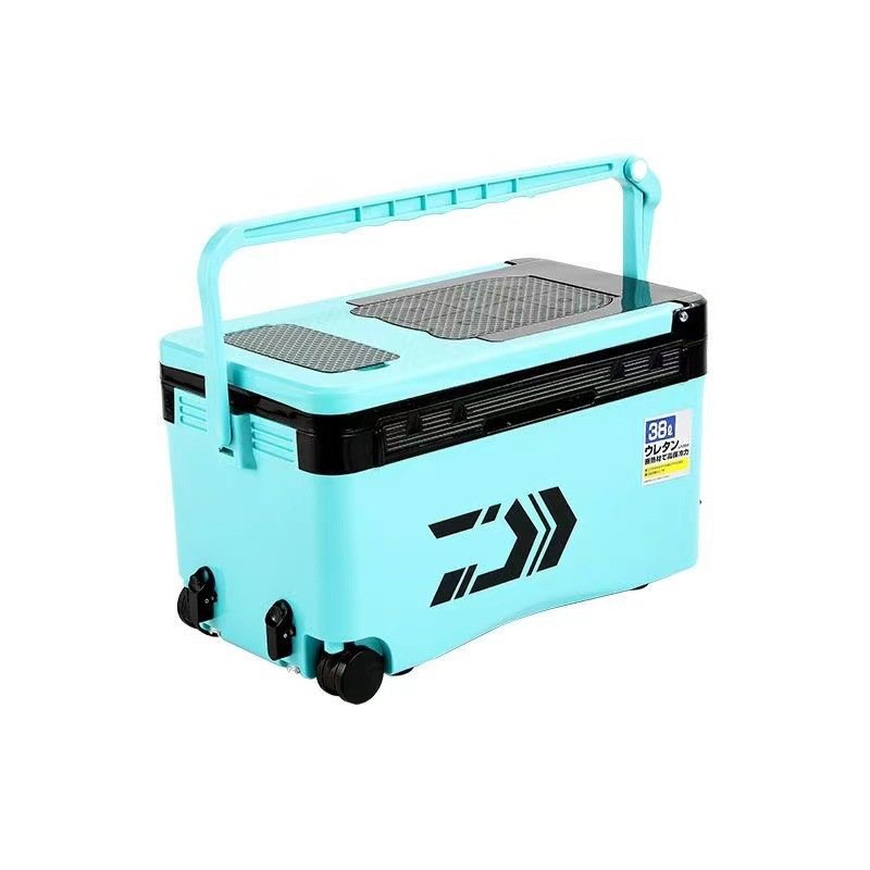Four-knock-up fishing tank can be used as a platform for fishing with multipurpose fishing drums and wild fishing gear
